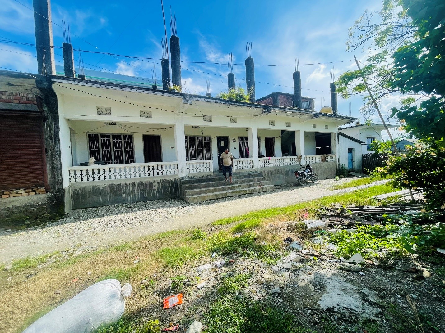 Dangihat, Morang